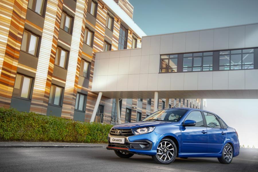  Lada Granta Drive Active 2019 года  (фото 6 из 40)